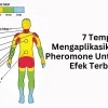 7 tempat mengaplikasikan pheromone untuk efek terbaik
