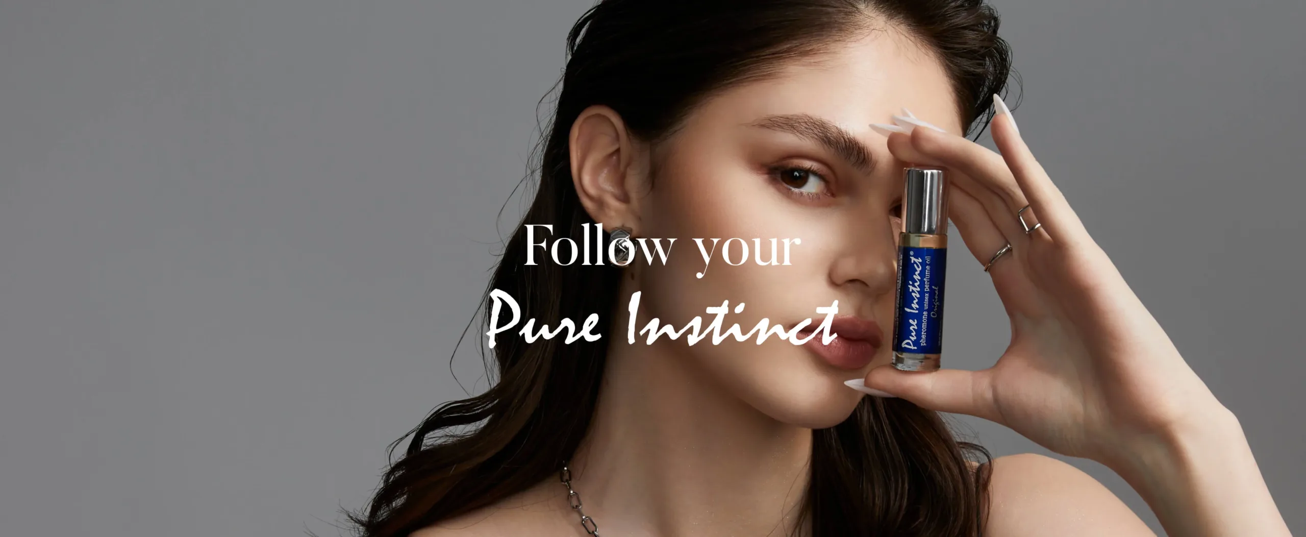 Pure Instinct Original Perfume Pheromone Roll-On pure instinct product original banner scaled