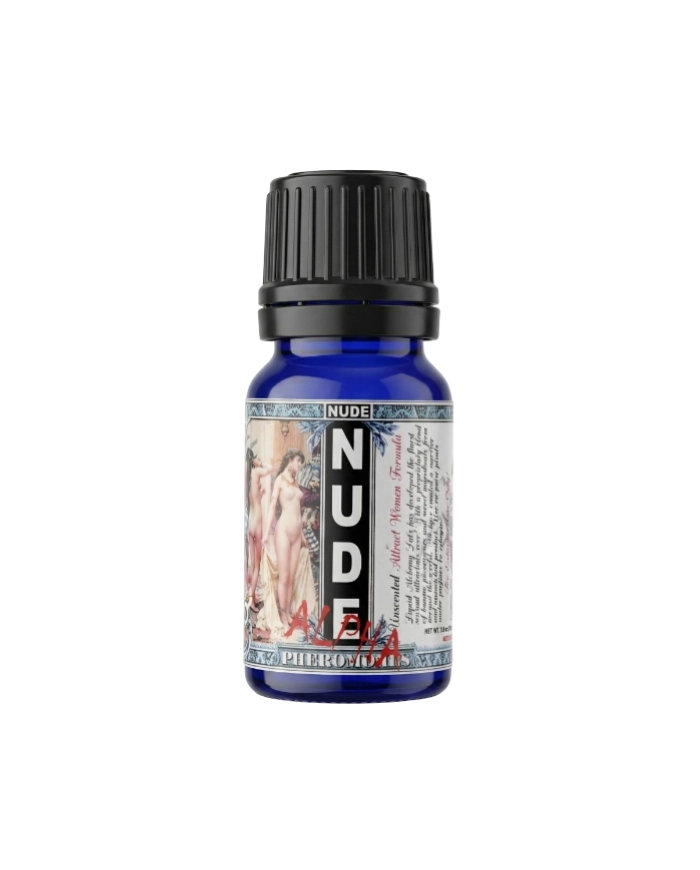 Nude Alpha pheromone oil for men liquid alchemy labs