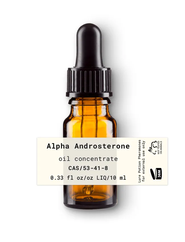 Alpha Androsterone Pure Pheromone Concentrate