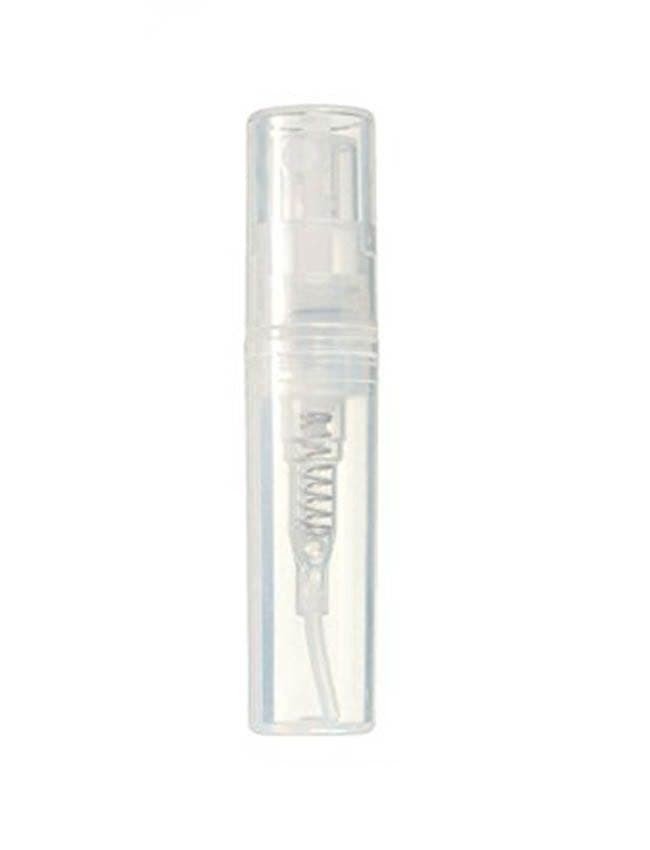 Clear Plastic Bottle Atomizer